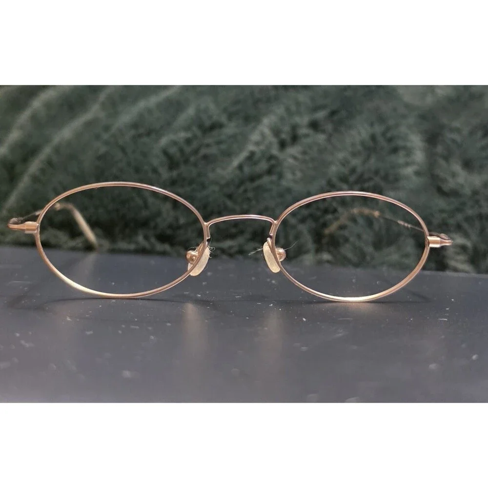 Chesterfield Wire Frame Oval Eyeglass Frames